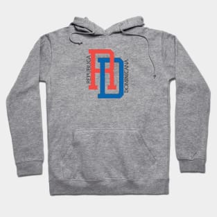 RD-Republica Dominicana Hoodie